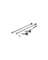CARDAN DEL/TRAS COMPLETO 132mm (2u.) MBX6T MUGEN