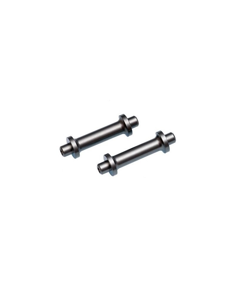 PIEZAS METALICAS SOPORTE ALERON MBX6 MUGEN