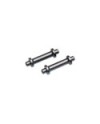 PIEZAS METALICAS SOPORTE ALERON MBX6 MUGEN