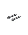 PIEZAS METALICAS SOPORTE ALERON MBX6 MUGEN