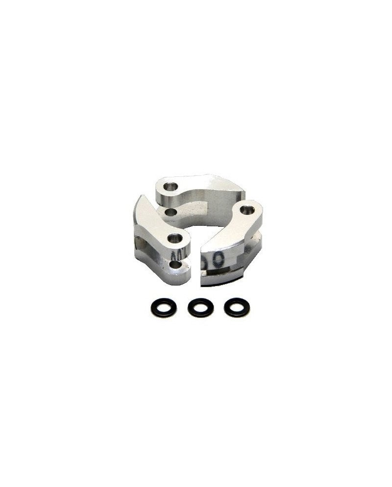 ZAPATAS EMBRAGUE ALUMINIO ALIGERADAS MBX6/7/7R/8/8R MUGEN