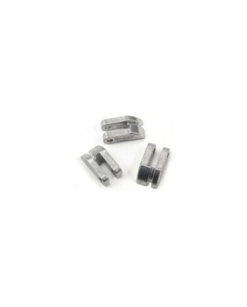 ZAPATAS ALUMINIO MBX6/7/7R/8/8R MUGEN