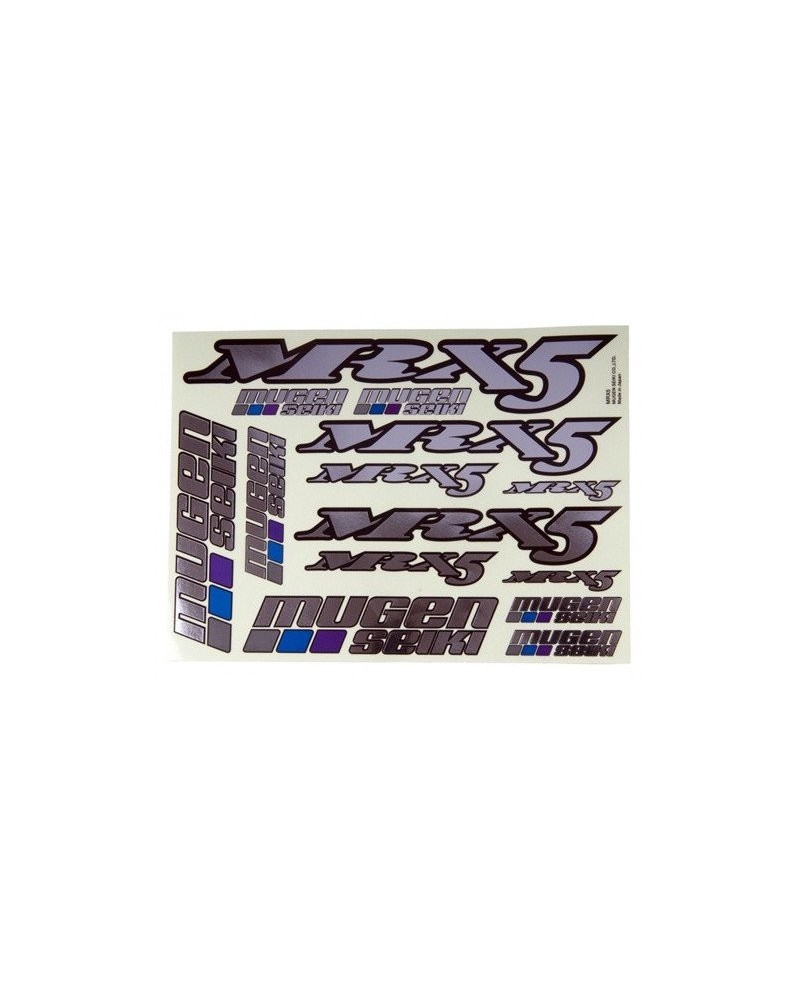 ADHESIVOS BRILLANTE MRX-5 (3u.) OPC. MUGEN