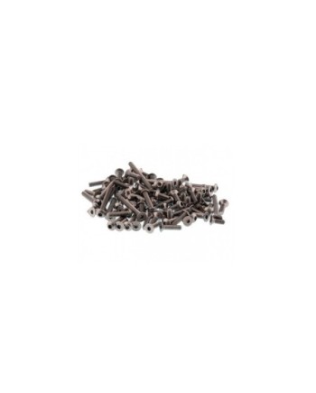 SET TORNILLERIA TITANIO A MBX6 MUGEN