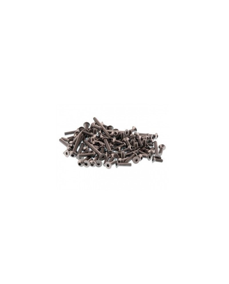 SET TORNILLERIA TITANIO A MBX6 MUGEN