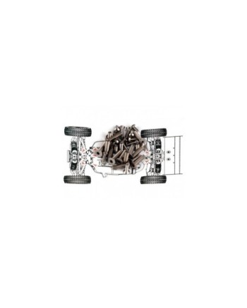 SET TORNILLERIA TITANIO B MBX6 MUGEN