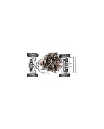 SET TORNILLERIA TITANIO B MBX6 MUGEN