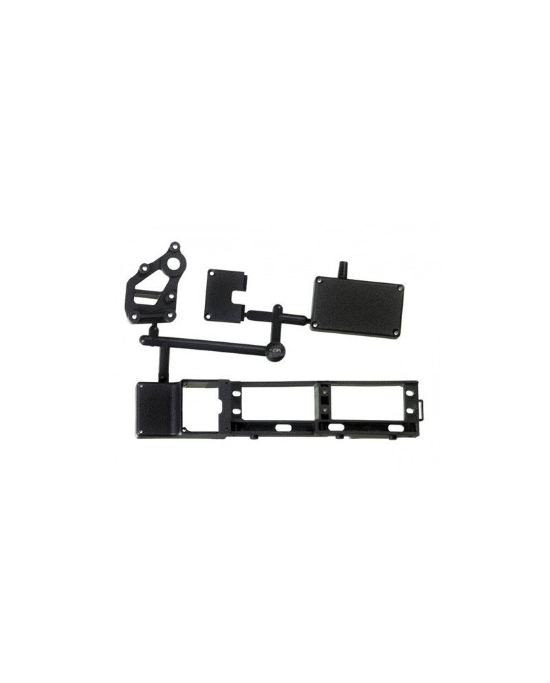 CAJA RECEPTOR Y SERVOS MRX-5 MUGEN