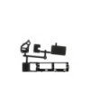 CAJA RECEPTOR Y SERVOS MRX-5 MUGEN