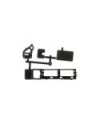 CAJA RECEPTOR Y SERVOS MRX-5 MUGEN