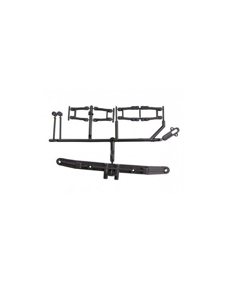 SOPORTE TRASERO CARROCERIA TRAS. COMPLETO MRX-5 MUGEN