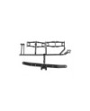 SOPORTE TRASERO CARROCERIA TRAS. COMPLETO MRX-5 MUGEN