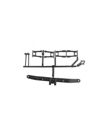 SOPORTE TRASERO CARROCERIA TRAS. COMPLETO MRX-5 MUGEN