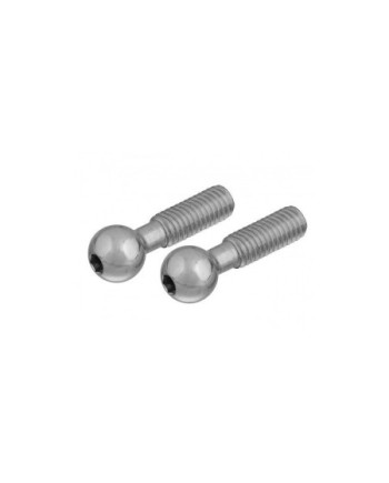 ROTULAS TRAPECIO EN TITANIO (2u.) OPC. MRX-5 MUGEN