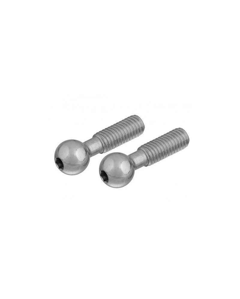 ROTULAS TRAPECIO EN TITANIO (2u.) OPC. MRX-5 MUGEN
