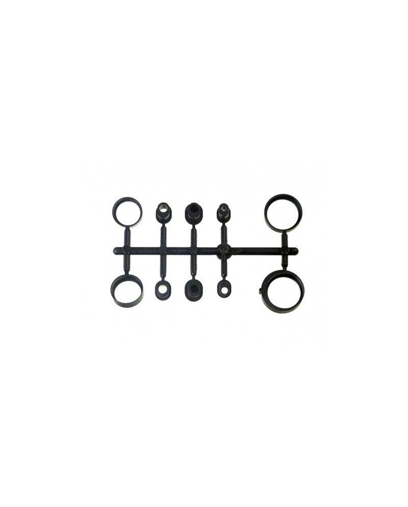 PLASTICOS CONVERGENCIAS SET MRX-5 MUGEN