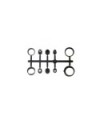 PLASTICOS CONVERGENCIAS SET MRX-5 MUGEN