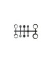 PLASTICOS CONVERGENCIAS SET MRX-5 MUGEN