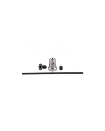 SOPORTE ESCAPE COMPLETO MBX6 MUGEN