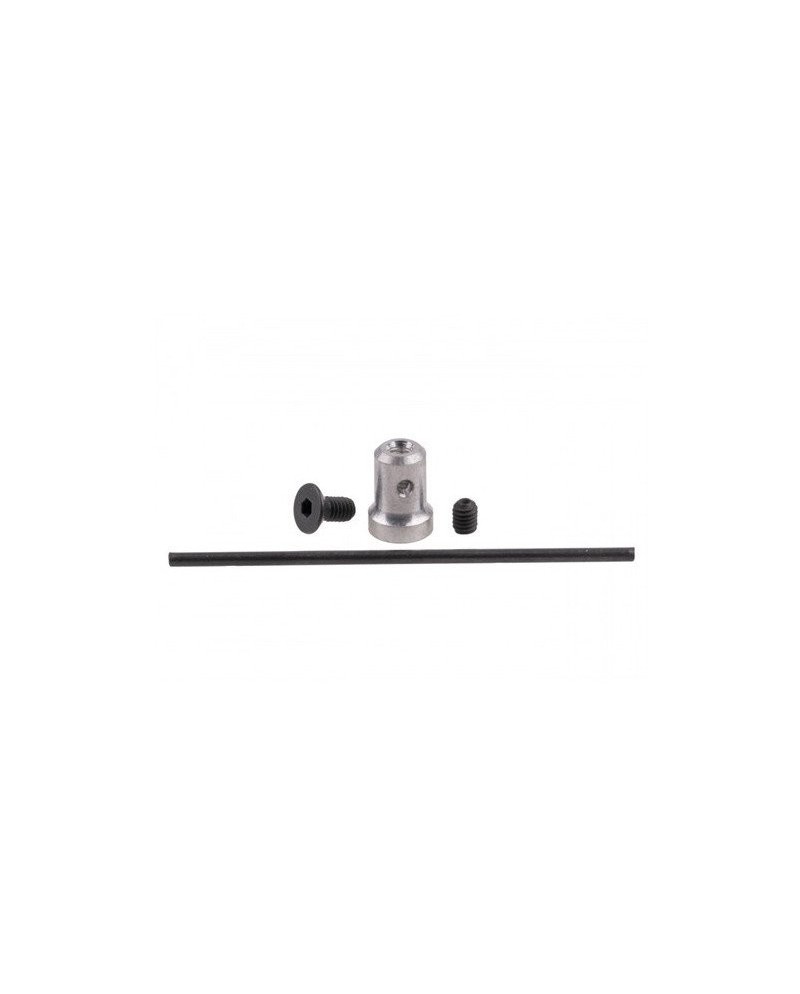 SOPORTE ESCAPE COMPLETO MBX6 MUGEN