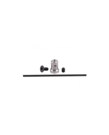SOPORTE ESCAPE COMPLETO MBX6 MUGEN