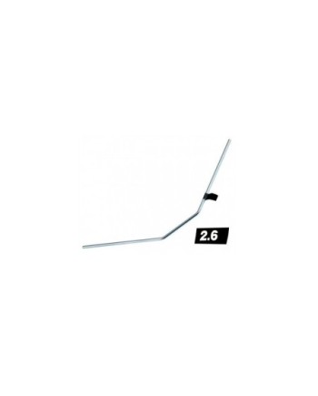 BARRA EST. TRAS. 2.6MM MBX6/7/7R/8/8R MUGEN