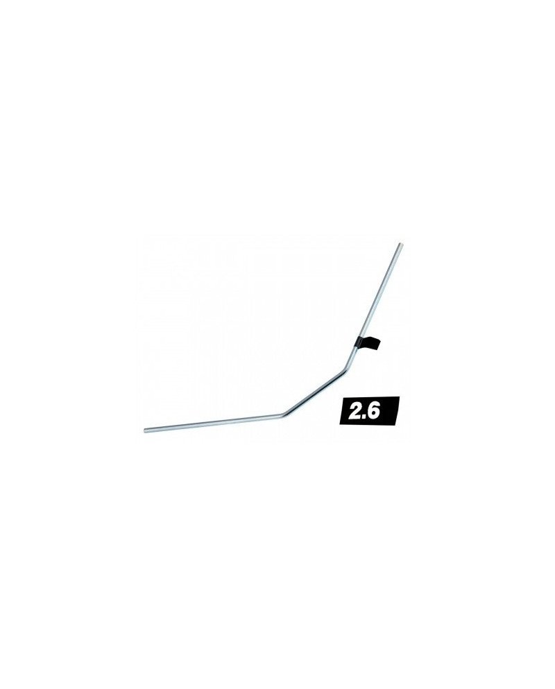 BARRA EST. TRAS. 2.6MM MBX6/7/7R/8/8R MUGEN