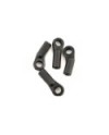 ROTULAS PLASTICO TIRANTE DIRECCION (4u.) MBX6/7/7R/8/8R MUGEN