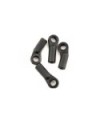 ROTULAS PLASTICO TIRANTE DIRECCION (4u.) MBX6/7/7R/8/8R MUGEN