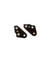 SOPORTES CARBONO MANGUETA DIRECCION MBX6T MUGEN