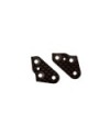 SOPORTES CARBONO MANGUETA DIRECCION MBX6T MUGEN