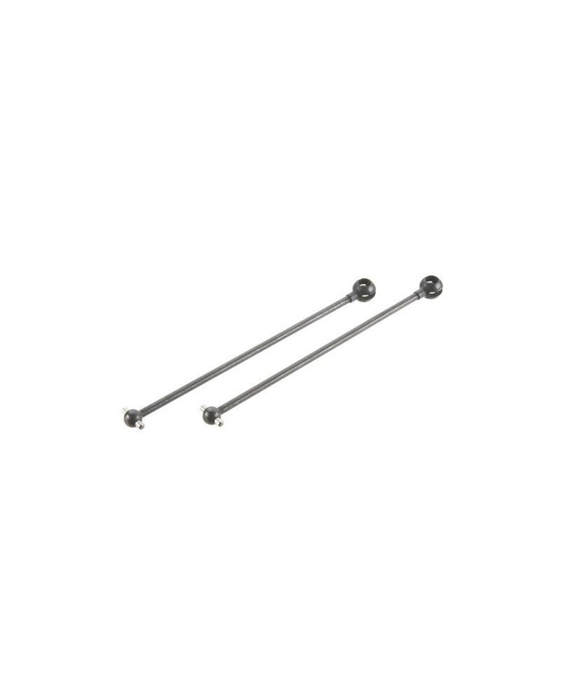 PALIER CARDAN DEL/TRAS 132mm (2u.) MBX6T MUGEN