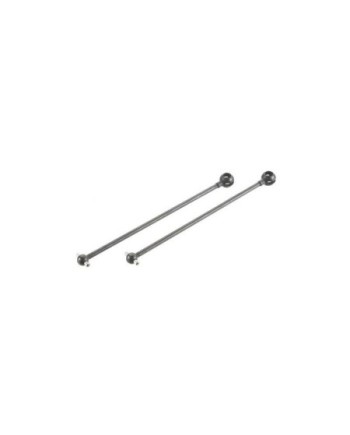 PALIER CARDAN DEL/TRAS 132mm (2u.) MBX6T MUGEN