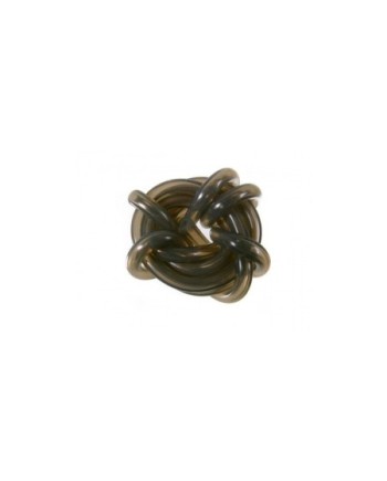 TUBO SILICONA GRIS (1mt) MUGEN