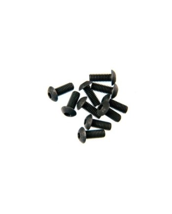 TORNILLO M4X10 CABEZA DE CEBO (8u) MUGEN