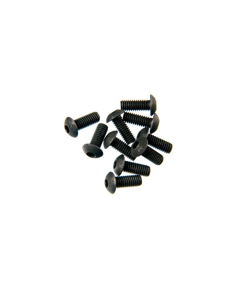 TORNILLO M4X10 CABEZA DE CEBO (8u) MUGEN