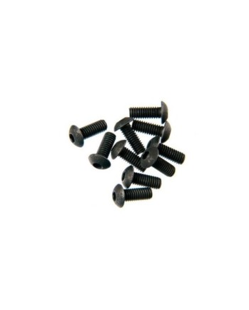 TORNILLO M4X10 CABEZA DE CEBO (8u) MUGEN