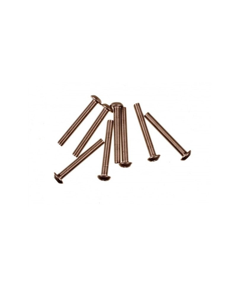 TORNILLO M3X23 TITANIO CABEZA DE CEBO (8u) MUGEN