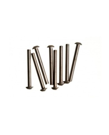 TORNILLO M3X28 TITANIO CABEZA DE CEBO (8u) MUGEN