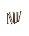 TORNILLO M3X28 TITANIO CABEZA DE CEBO (8u) MUGEN