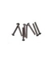 TORNILLO M3X10 TITANIO CABEZA DE CEBO (8u) MUGEN