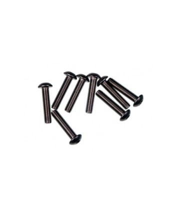 TORNILLO M3X14 TITANIO CABEZA DE CEBO (8u) MUGEN