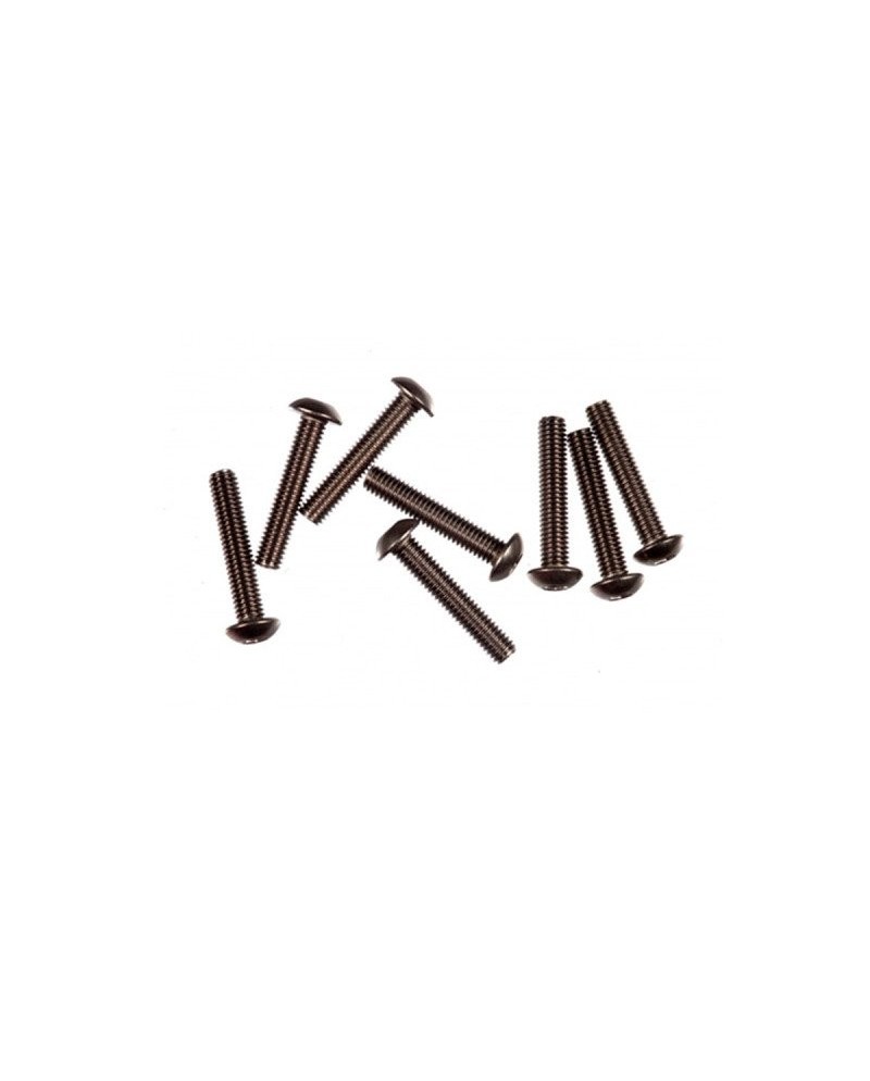 TORNILLO M3X16 TITANIO CABEZA DE CEBO (8u) MUGEN