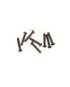 TORNILLO M3X16 TITANIO CABEZA DE CEBO (8u) MUGEN