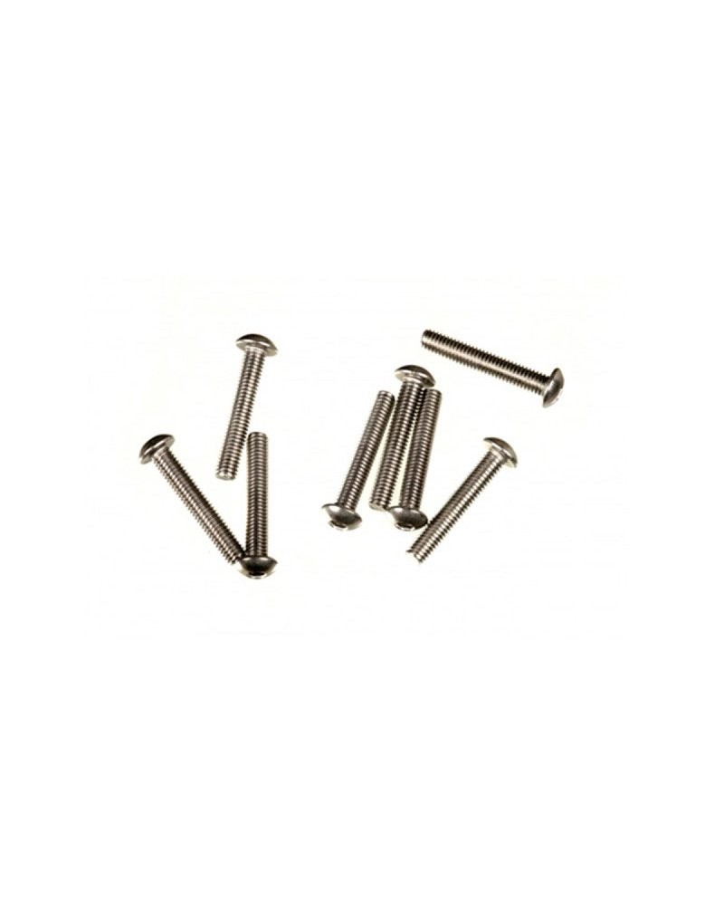 TORNILLO M3X18 TITANIO CABEZA DE CEBO (8u) MUGEN