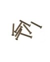 TORNILLO M3X20 TITANIO CABEZA DE CEBO (8u) MUGEN