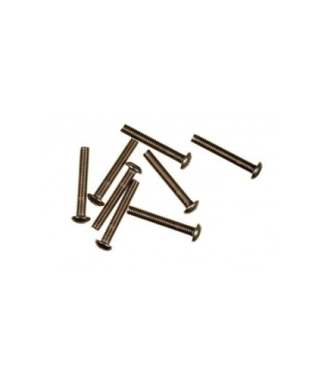 TORNILLO M3X20 TITANIO CABEZA DE CEBO (8u) MUGEN