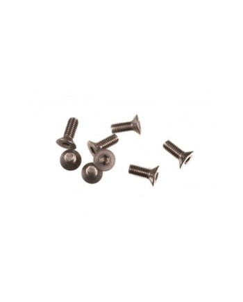 TORNILLO M3X8 TITANIO AVELLANADO (8u) MUGEN