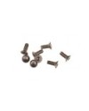 TORNILLO M3X8 TITANIO AVELLANADO (8u) MUGEN