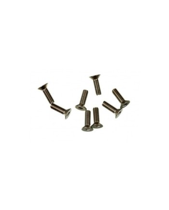 TORNILLO M3X10 TITANIO AVELLANADO (8u) MUGEN